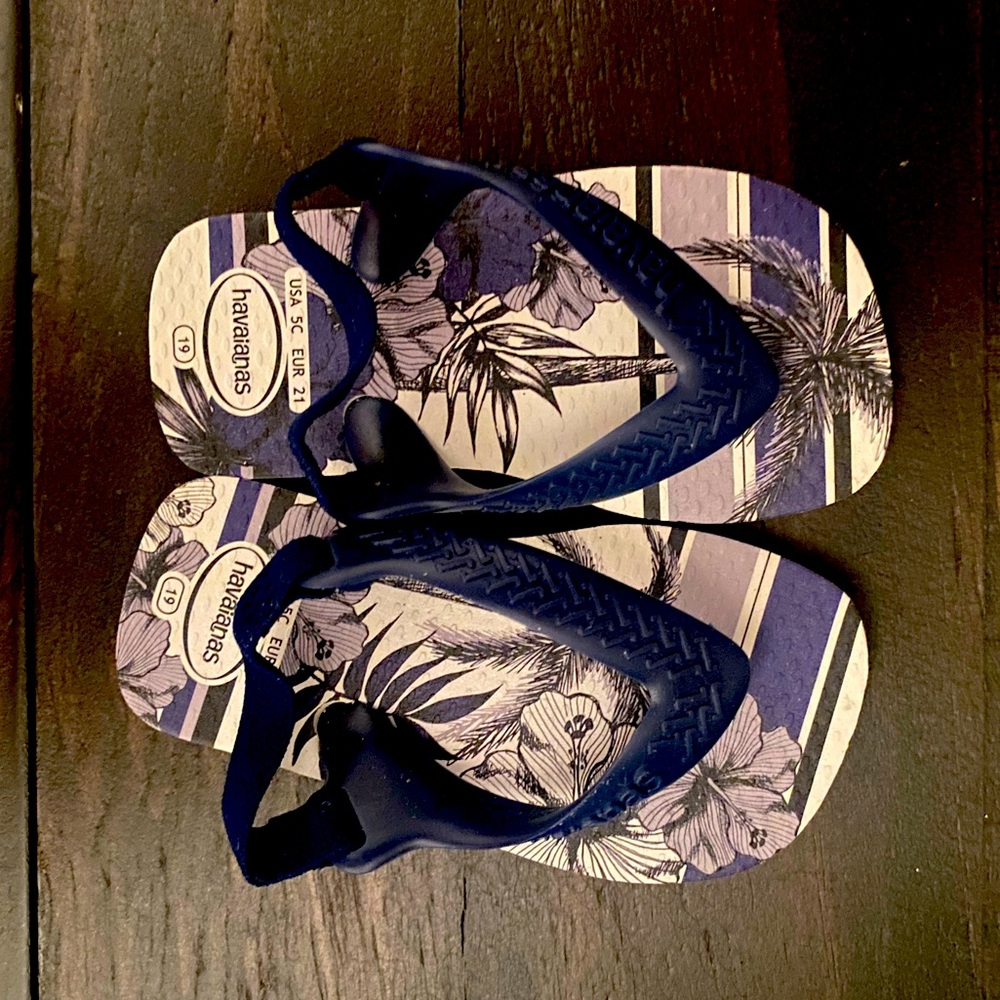 Brand New Havaianas Baby Flip Flops 🌴